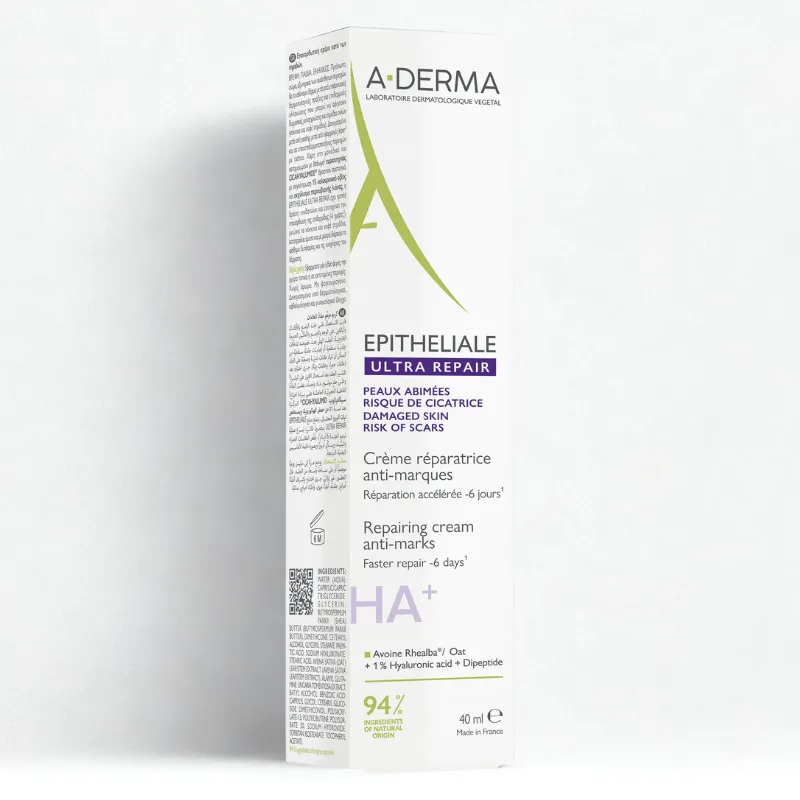 ADERMA EPITHELIALE AH ULTRA CREME ULTRA REPARATRICE 40ML