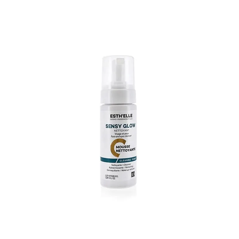 Esthelle Sensy Glow Mousse Nettoyante 150ml