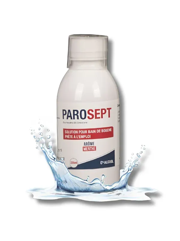 PAROSEPT - BAIN DE BOUCHE 225ML