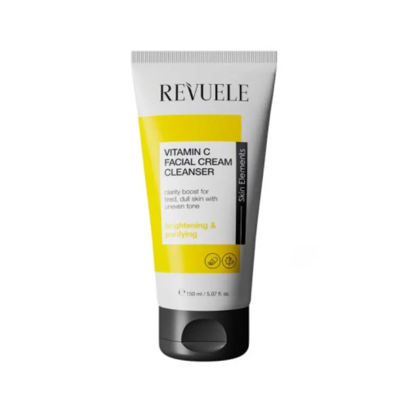 Revuele Vitamin C Crème Nettoyante Visage Éclat & Purifiante 150ml
