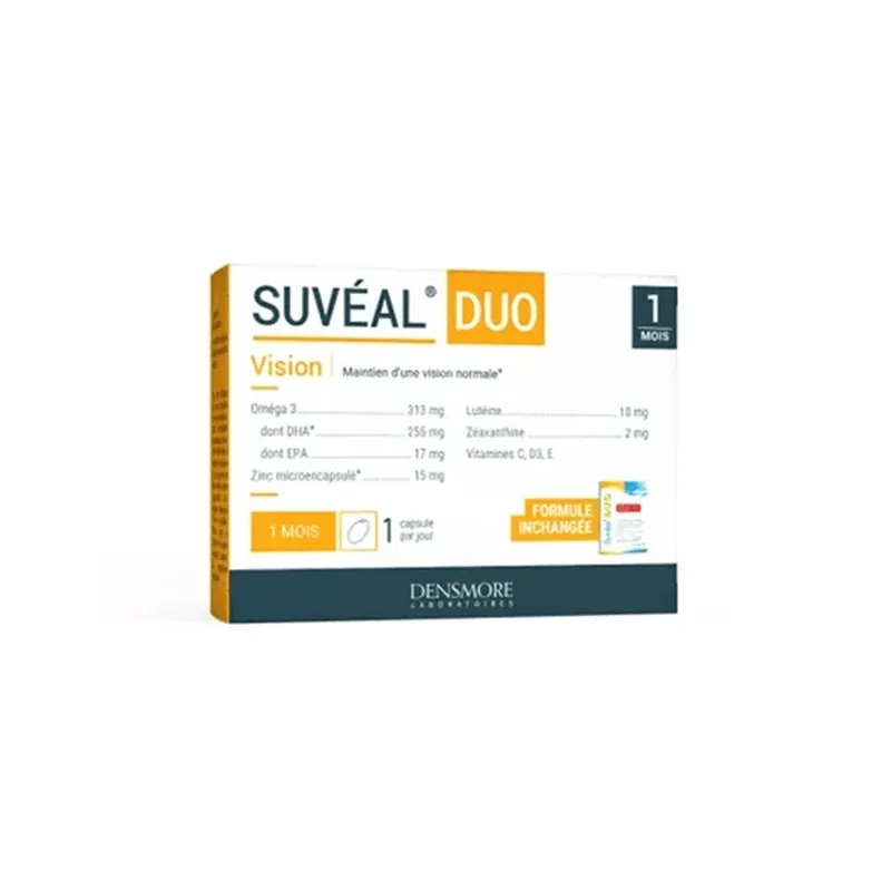 SUVEAL DUO 30 CAPSULES