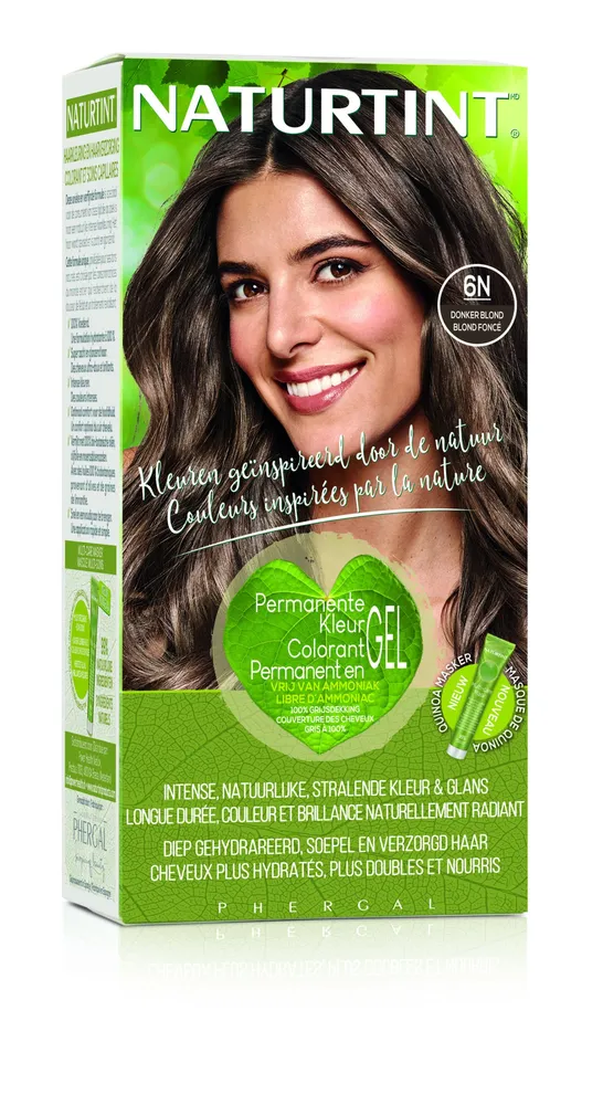 Naturtint Coloration permanente Blond foncé 6N