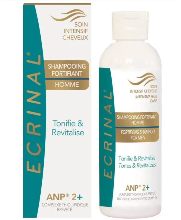 ECRINAL ANP2+ SHAMPOOING HOMME 200ML