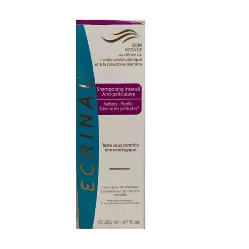 ECRINAL SHAMPOING ANTI PELLICULAIRE 200ML