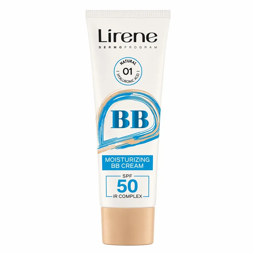 Lirene BB Cream SPF50 (01) Natural 30ml