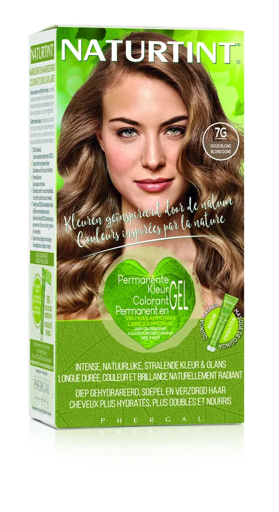 NATURTINT COLORATION PERMANANTE 7G BLOND DORE 170 ML