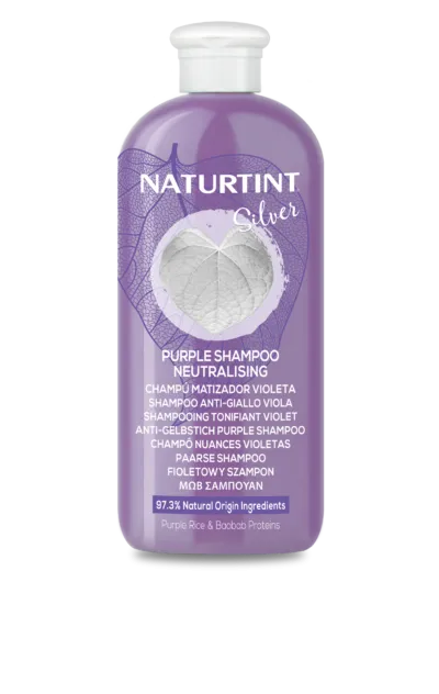 NATURTINT SILVER SHAMPOOING TONIFIANT VIOLET 330ML