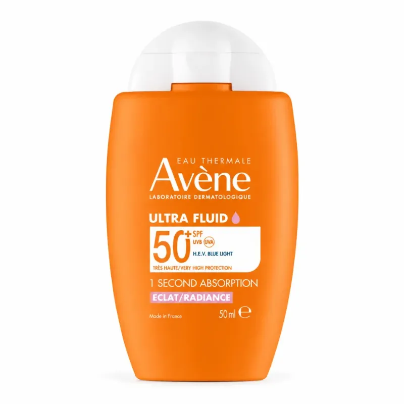 Avène Ultra-Fluide Éclat Radiance SPF50+ 50ml