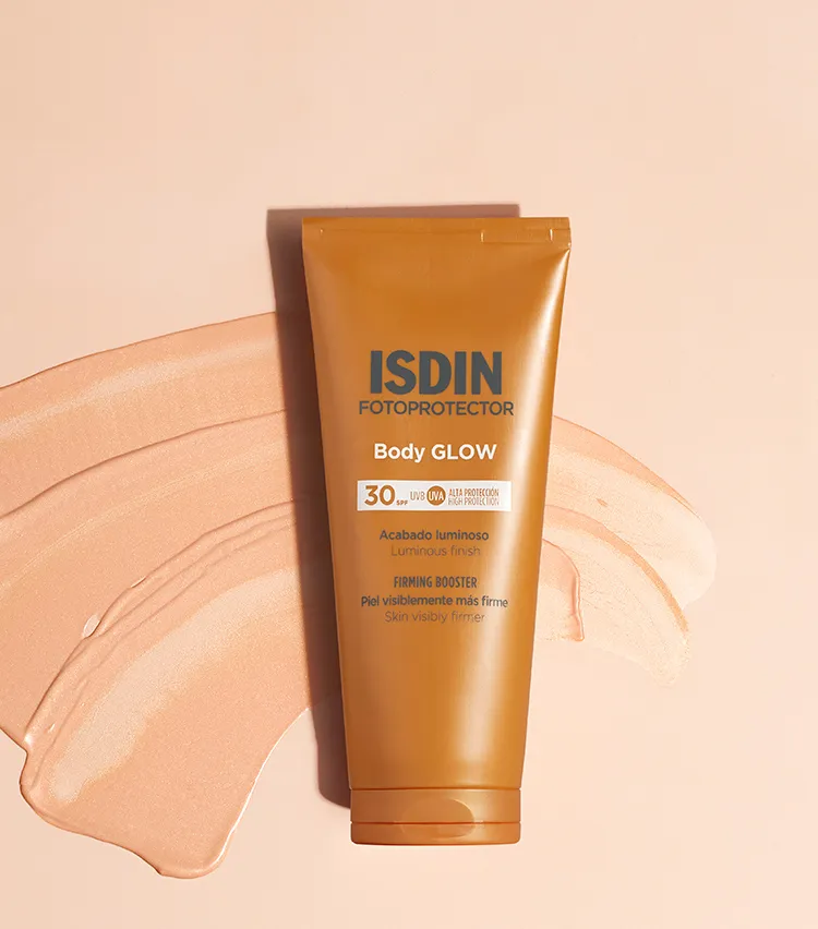 ISDIN FOTOPROTECTOR BODY GLOW LOTION SOLAIRE SPF30 200ML
