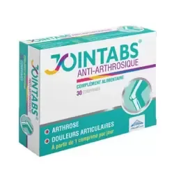 JOINTABS ANTI ARTHROSIQUE 30 COMPRIMES