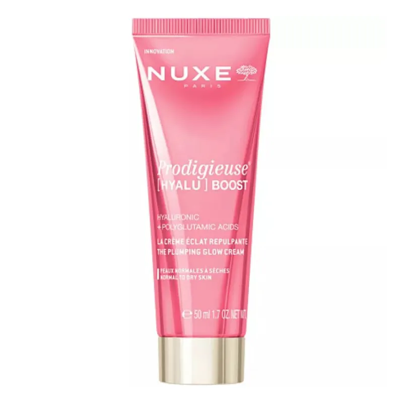 NUXE PRODIGIEUSE [ HYALU] BOOST CREME ECLAT REPULPANTE 50ML