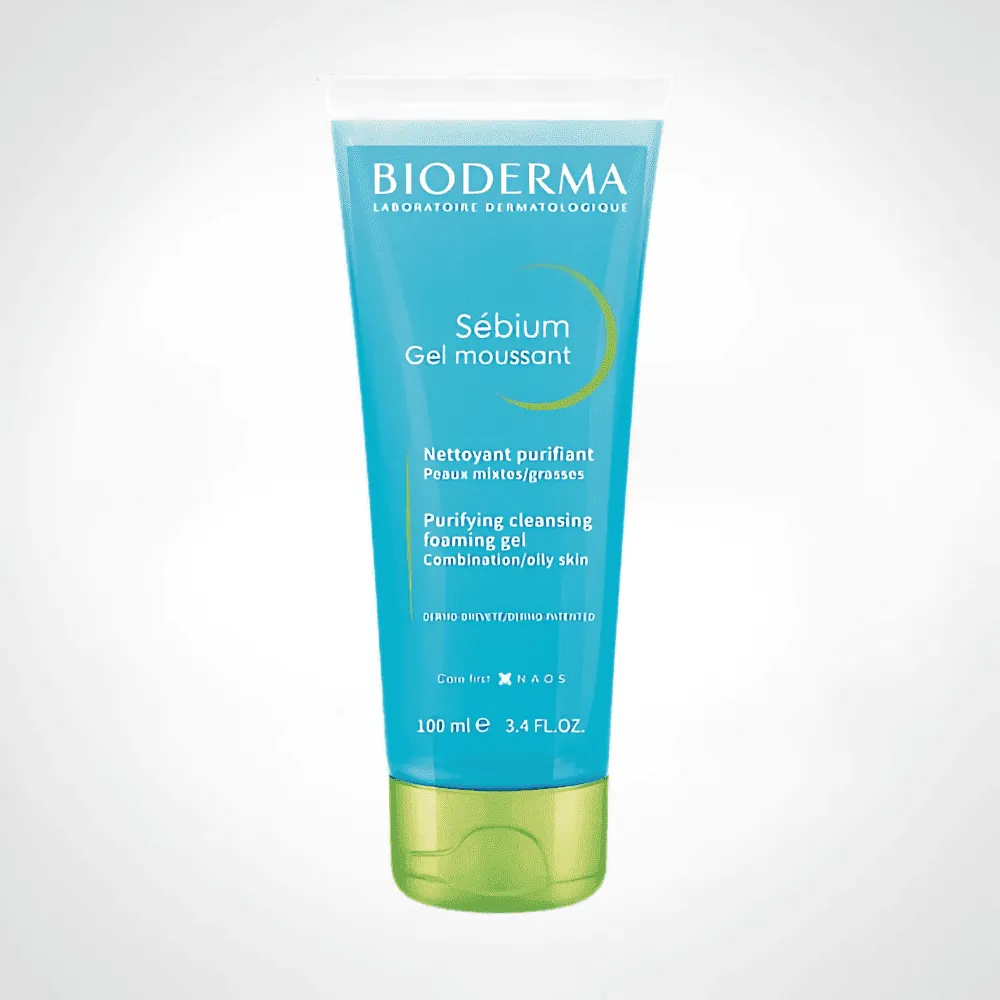 BIODERMA SEBIUM GEL MOUSSANT PURIFIANT TUBE 200ML