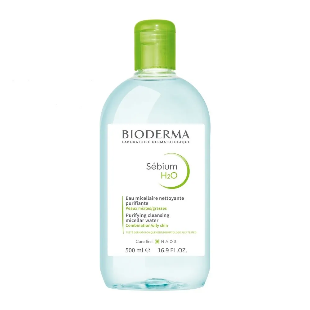 Bioderma Sébium H2O Eau Micellaire Démaquillante 500ml