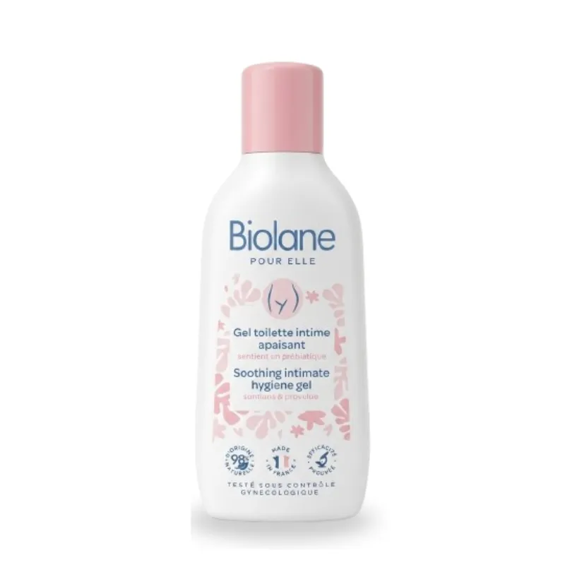 BIOLANE GEL APAISANT TOILETTE INTIME 200ML