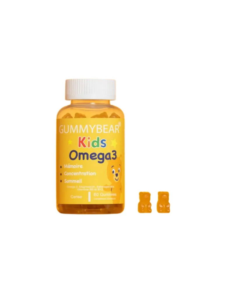 GummyBear Kids Omega 3 60 gummies