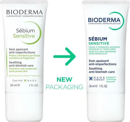 BIODERMA SEBIUM SENSITIVE SOIN APAISANT ANTI IMPERFECTION 30ML