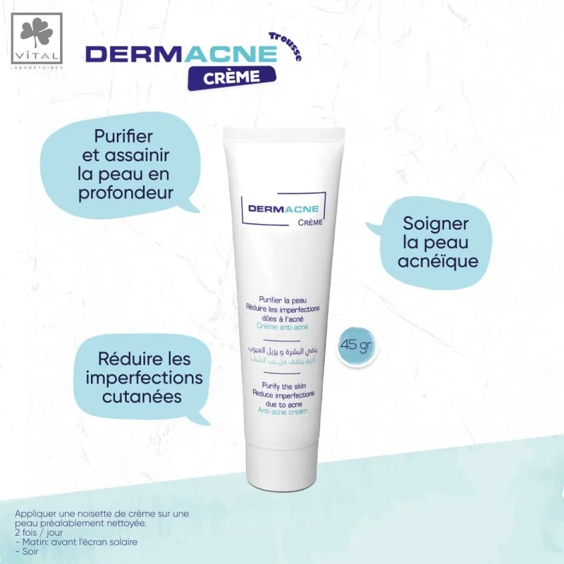 VITAL DERMACNE CREME 45GR