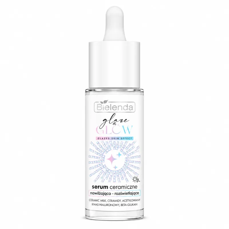 BIELENDA GLAZE GLOW SERUM CERAMIQUE HYDRATANT ET ILLUMINATEUR 30 ML