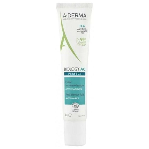 A-DERMA BIOLOGY AC PERFECT FLUIDE ANTI IMPERFECTIONS 40ML