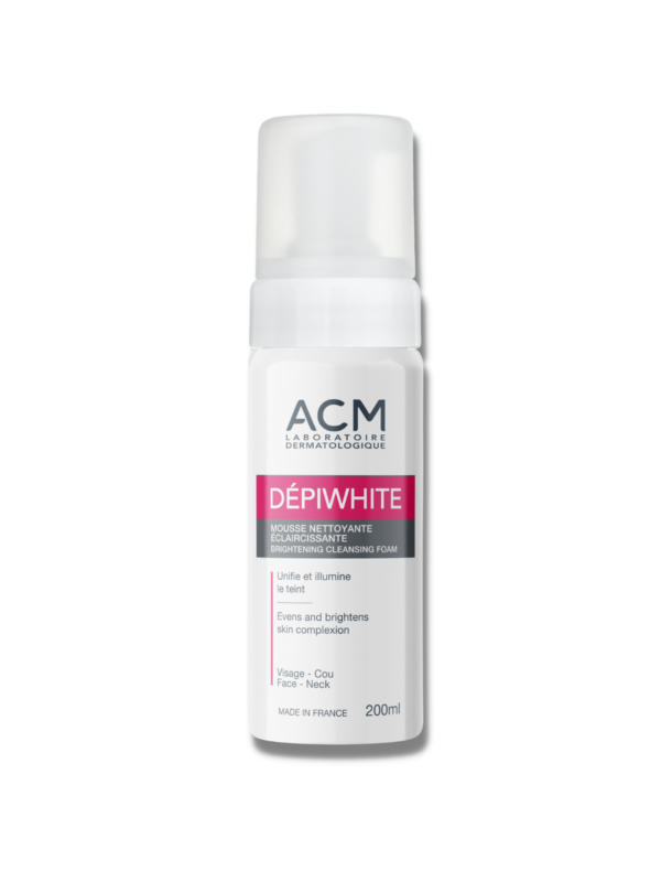 ACM DEPIWHITE MOUSSE NETTOYANTE ECLAIRCISSANTE 200ML