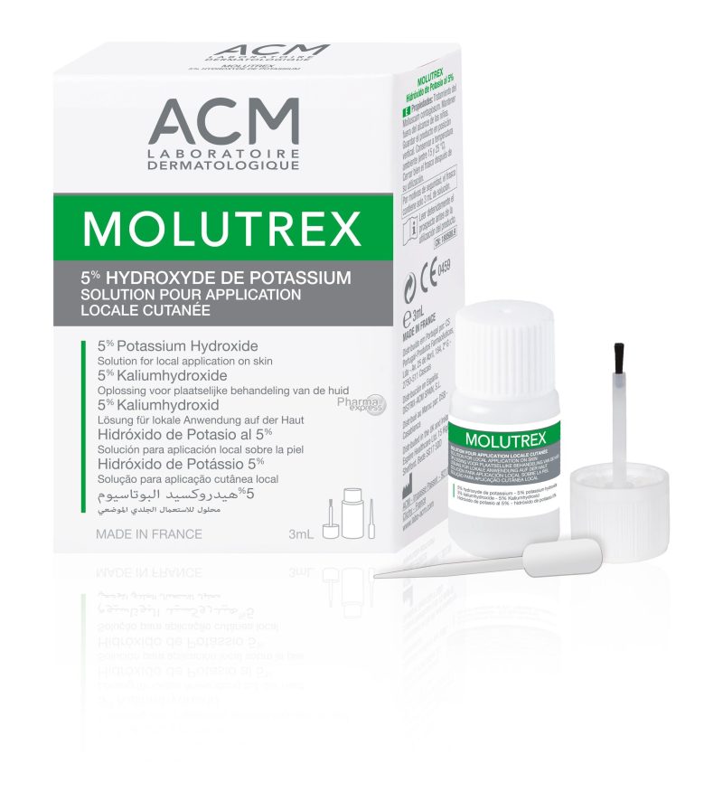 APEXPARA - ACM MOLUTREX 3ML