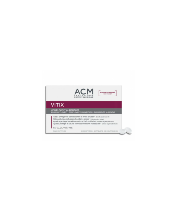 ACM VITIX TABLETS 30 COMPRIMES