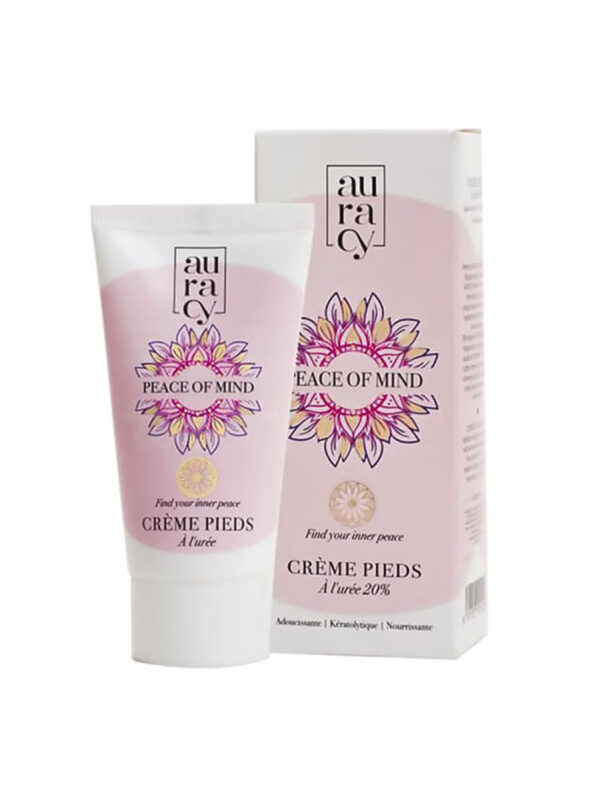 AURACY PEACE OF MIND CREME PIEDS A L'UREE 20% 50GR