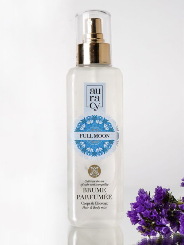 AURACY FULL MOON BRUME PARFUMEE CHEVEUX ET CORPS 250ML