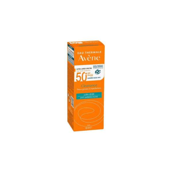 AVENE CLEANANCE SOLAIRE SPF50+ ULTRA LEGER ANTI IMPERFECTION 50ML