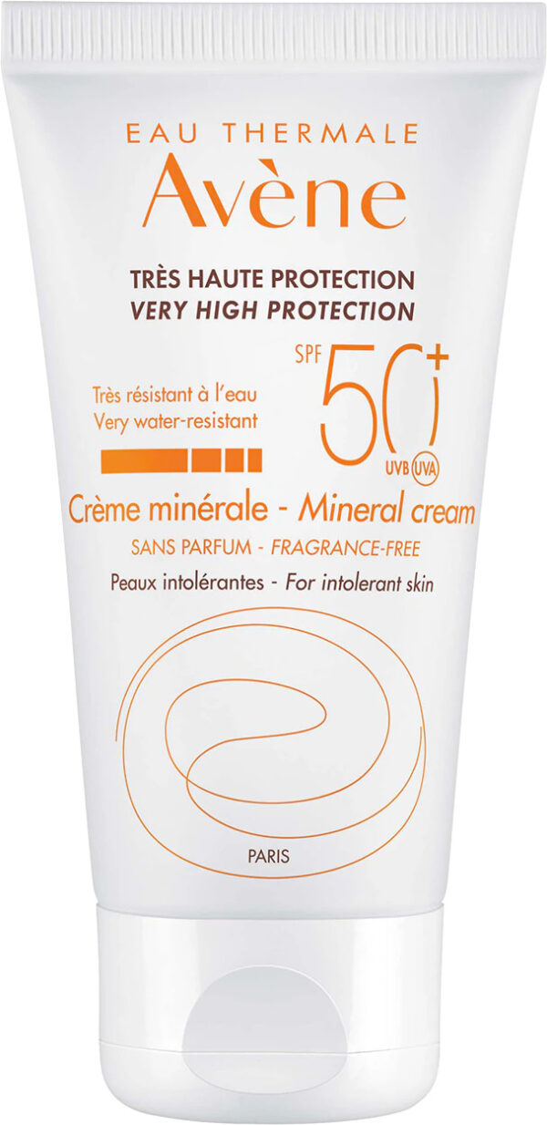 AVENE CREME MINERALE HAUTE PROTECTION SPF50+ 50ML