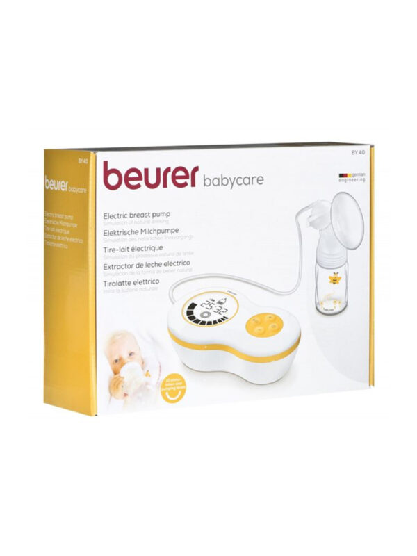 BEURER TIRE LAIT ELECTRIQUE BY 40