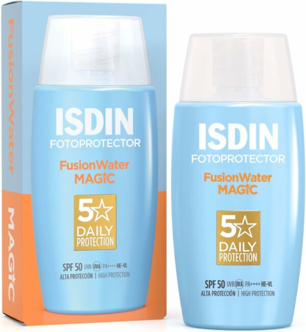 ISDIN PHOTOPROTECTION ECRAN FUSION WATER MAGIC SPF50+ 50ML