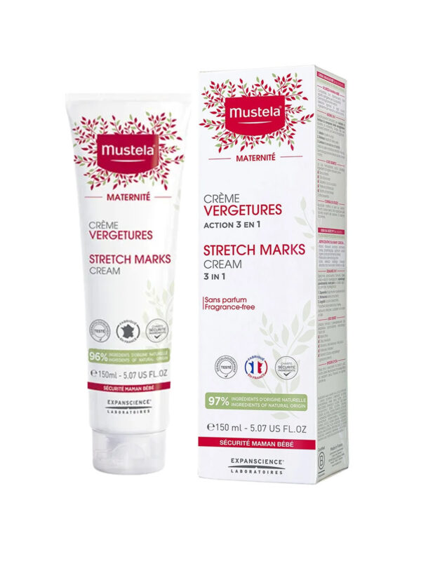 MUSTELA MATERNITE CREME VERGETURE PREVENTION 150ML