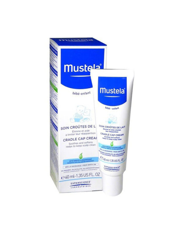 MUSTELA SOIN CROUTES DE LAIT 40ML