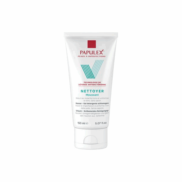 PAPULEX Gel Nettoyant Moussant 150ml