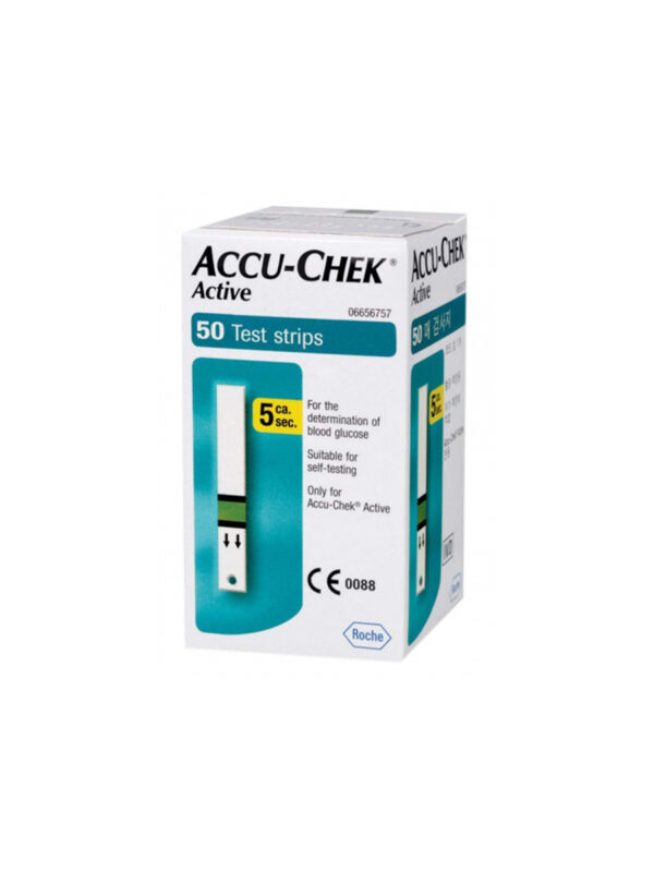 ACCU-CHEK ACTIVE 50 BANDELETTES