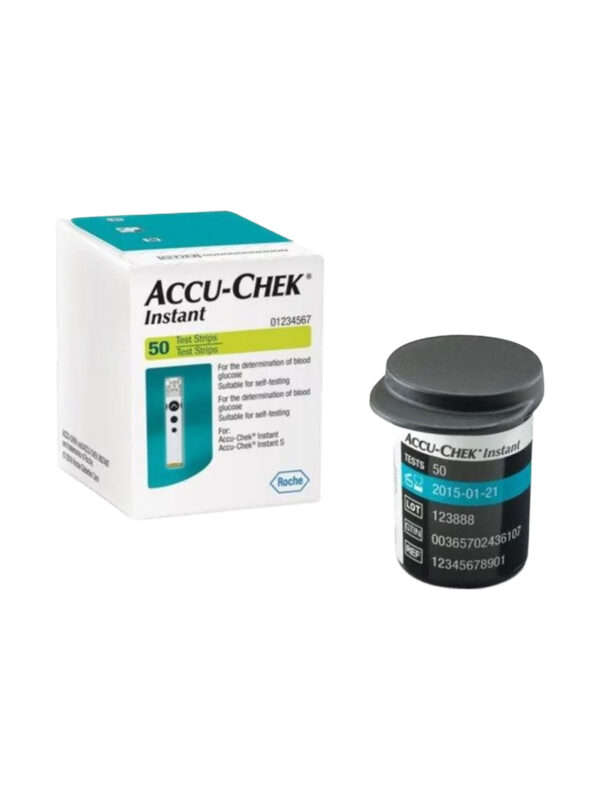 ACCU-CHEK INSTANT BANDELETTES BOITE DE 50