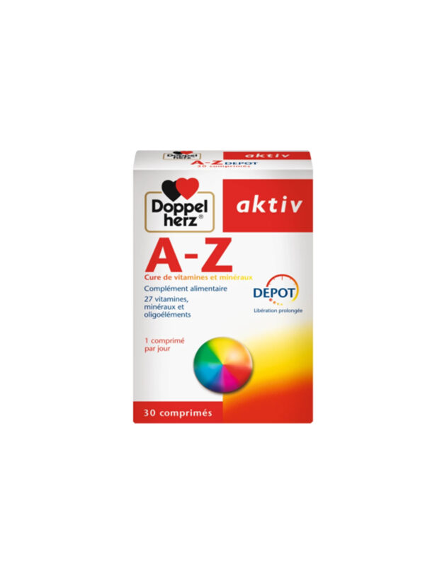 AKTIV A-Z ACTION DURABLE 30 COMPRIMES