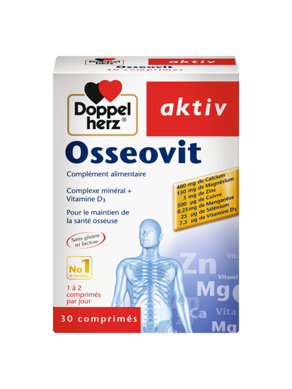 AKTIV OSSEOVIT 30 COMPRIMES