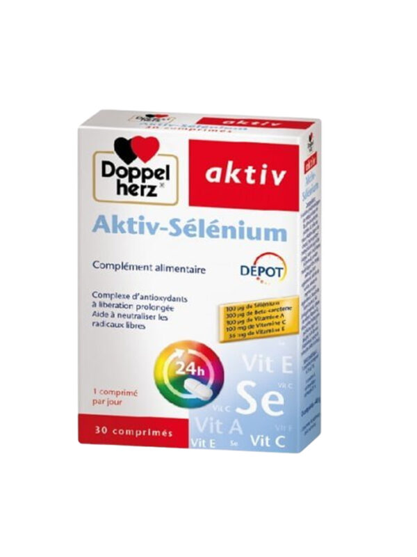 AKTIV SELENIUM 30 GELULES