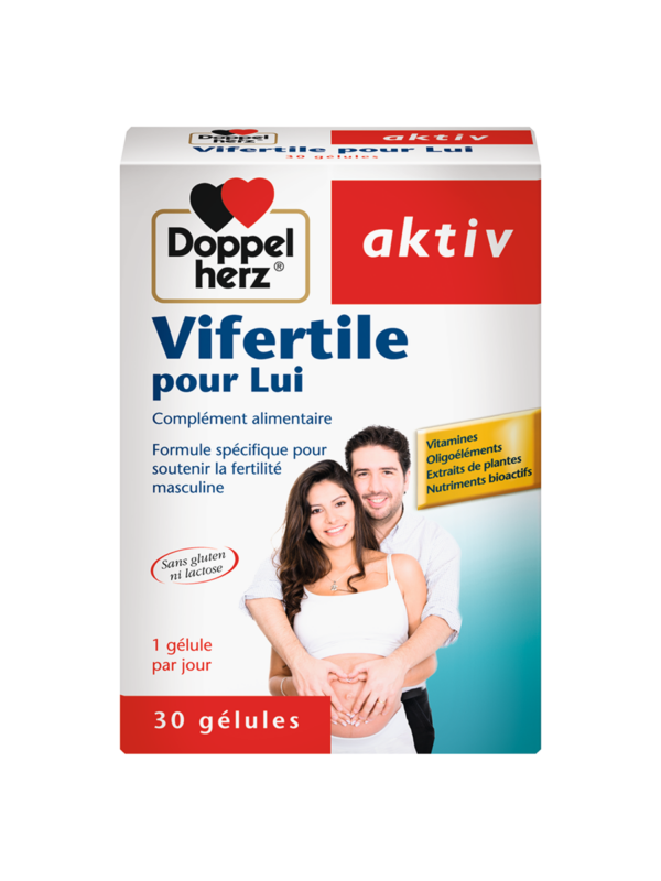 AKTIV VIFERTILE POUR LUI 30 GELULES