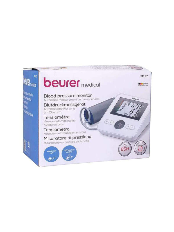 BEURER BM 27 TENSIOMETRE AU BRAS