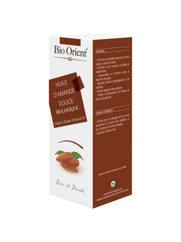 BIO ORIENT HUILE AMANDE DOUCE 10ML