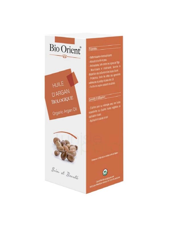 BIO ORIENT HUILE D'ARGAN 10ML