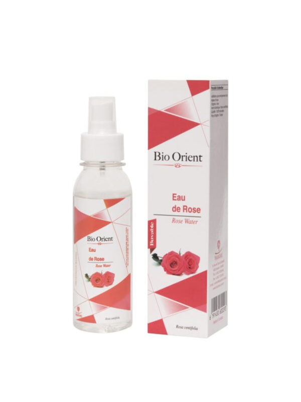 BIO ORIENT EAU DE ROSE 150ML
