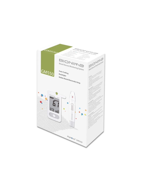 BIONIME GLUCOMETRE GM550