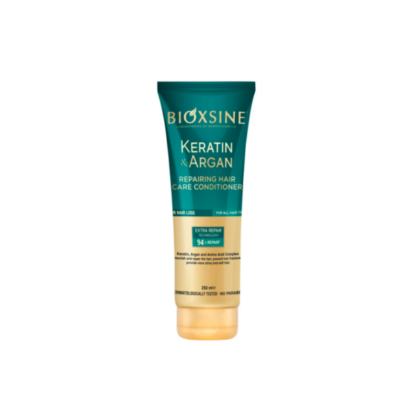 BIOXSINE APRES SHAMPOOING A LA KERATINE ET A L'ARGAN 250ML