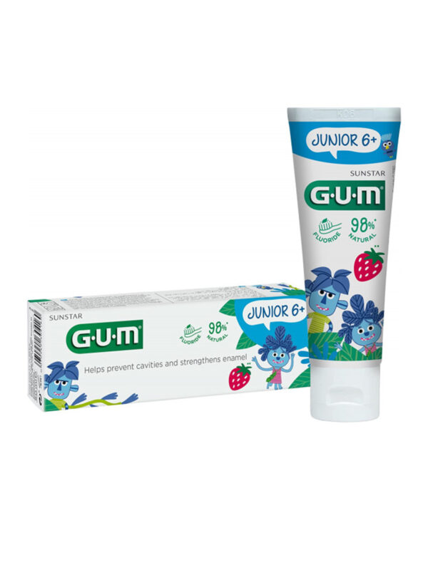 GUM DENTIFRICE ENFANT JUNIOR 6 ANS+ 50ML