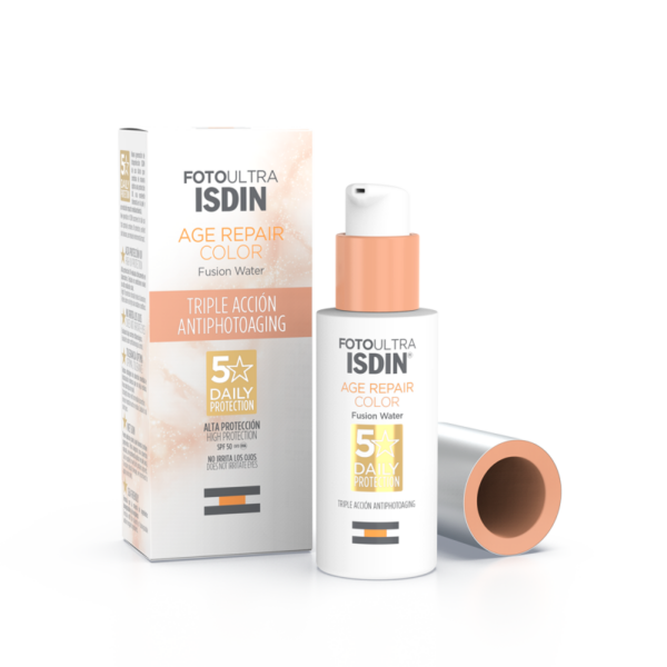 ISDIN PHOTOAGING AGE REPAIR TEINTEE TRIPLE ACTION SPF 50+ 50ML