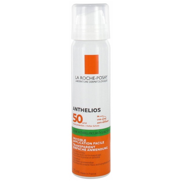LA ROCHE POSAY ANTHELIOS ANTI-BRILLANCE BRUME FRAICHE INVISIBLE SPF 50+ 75 ML